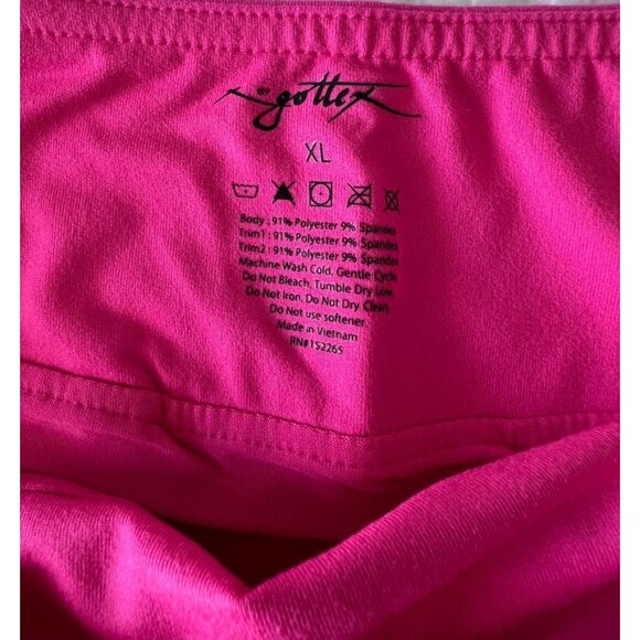 Gottex Golf & Tennis Skort Quick Drying Moisture Wicking XL Strawberry Pink - Picture 4 of 16